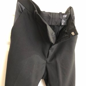 H&M Tuxedo/Dress Pants - 34R - Black